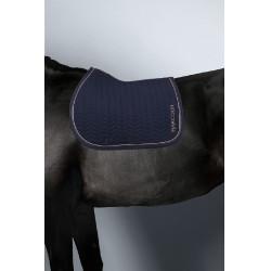 Tapis de Selle Harcour Sisko Marine Bleu marine