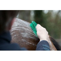 Brosse LeMieux Hippo Bleu Brosse LeMieux Hippo Bleu