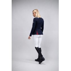 Veste de concours Harcour French Team Marine Bleu marine Veste de concours Harcour French Team Marine Bleu marine