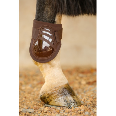 Protèges-boulets Harcour Maddi Marron