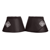 Cloches cuir LeMieux WrapRound Noir