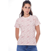 Tee-shirt Harcour Tabatha Jouy Jaune
