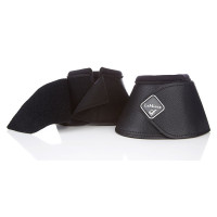 Cloches cuir LeMieux WrapRound Noir Cloches cuir LeMieux WrapRound Noir