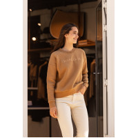 Sweat Harcour Sirius femme Marine Bleu marine