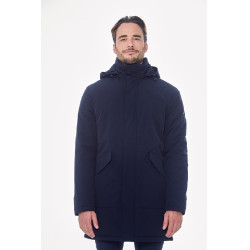 Parka longue Harcour Paulin Homme Marine Bleu marine