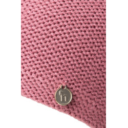 Bonnet tricoté Horze Haze Rose bruyère Bonnet tricoté Horze Haze Rose bruyère