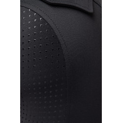 Legging thermique hybride Horze Anya full grip Noir caviar