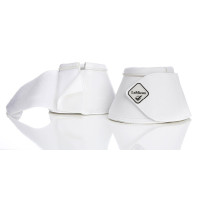 Cloches cuir LeMieux WrapRound Blanc