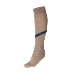 Chaussettes B Vertigo fonctionnelles en mélange de laine Layne Brun boue Beige Chaussettes B Vertigo fonctionnelles en mélange de laine Layne Brun boue Beige
