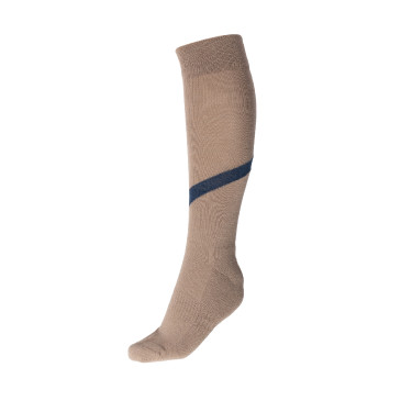 Chaussettes B Vertigo fonctionnelles en mélange de laine Layne Brun boue Beige Chaussettes B Vertigo fonctionnelles en mélange de laine Layne Brun boue Beige