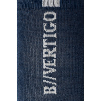 Chaussettes B Vertigo fonctionnelles en mélange de laine Layne Marine titan