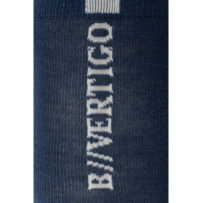 Chaussettes B Vertigo fonctionnelles en mélange de laine Layne Marine titan