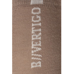 Chaussettes B Vertigo fonctionnelles en mélange de laine Layne Brun boue Beige Chaussettes B Vertigo fonctionnelles en mélange de laine Layne Brun boue Beige