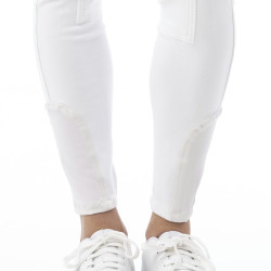Pantalon Riding World Djerba Blanc Pantalon Riding World Djerba Blanc
