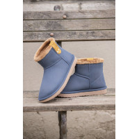 Boots Pénélope Marine / marron