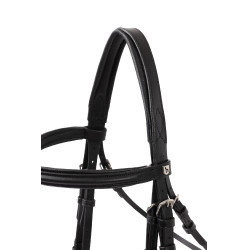 Bridon de dressage Horze Eternal Gaze Noir Bridon de dressage Horze Eternal Gaze Noir