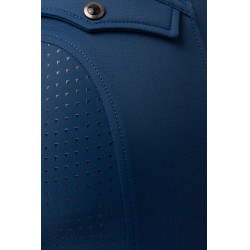 Legging thermique hybride Horze Anya full grip Deep sea blue Bleu Legging thermique hybride Horze Anya full grip Deep sea blue Bleu