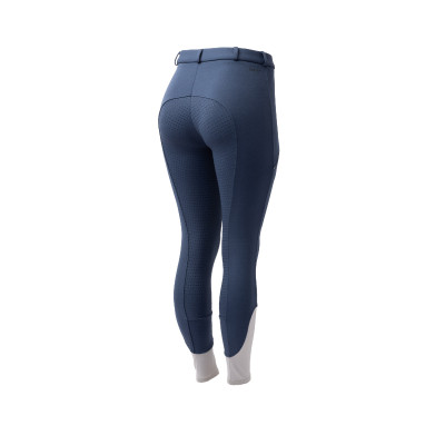 Pantalon Horze Felicia Thermo full grip Indigo vintage