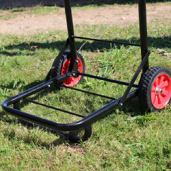 Chariot porte selle Hennie Noir Chariot porte selle Hennie Noir