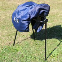 Porte-selle démontable 3 pieds Hennie Noir Porte-selle démontable 3 pieds Hennie Noir