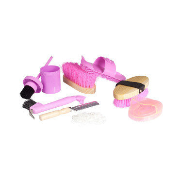 Coffret de pansage pour enfants Horze Coffret de pansage pour enfants Horze
