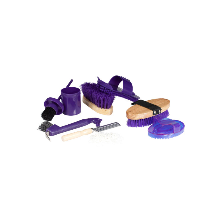 Coffret de pansage pour enfants Horze Coffret de pansage pour enfants Horze