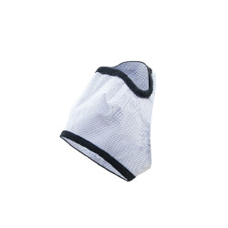 Masque anti-mouches Horze Noir / blanc Masque anti-mouches Horze Noir / blanc
