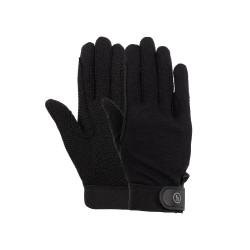Gants Horze Basic Polygrip Noir