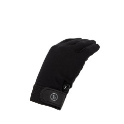 Gants Horze Basic Polygrip Noir
