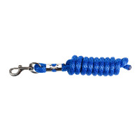 Longe Horze Supreme, mousqueton Bleu roi Longe Horze Supreme, mousqueton Bleu roi