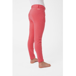 Pantalon Horze Active à fond silicone enfant Rose Pantalon Horze Active à fond silicone enfant Rose