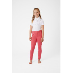 Pantalon Horze Active à fond silicone enfant Rose Pantalon Horze Active à fond silicone enfant Rose