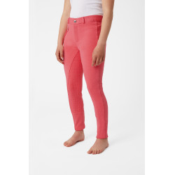 Pantalon Horze Active à fond silicone enfant Rose Pantalon Horze Active à fond silicone enfant Rose