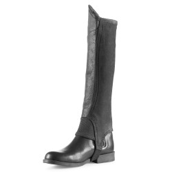 Mini-chaps Quinton Horze Supreme Noir Mini-chaps Quinton Horze Supreme Noir