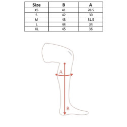 Mini-chaps Quinton Horze Supreme Noir Mini-chaps Quinton Horze Supreme Noir