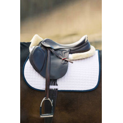 Amortisseur de dos Horze Blanc Amortisseur de dos Horze Blanc