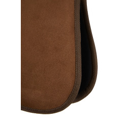 Amortisseur contour de selle Horze, mousse mémoire de forme Marron Amortisseur contour de selle Horze, mousse mémoire de forme Marron