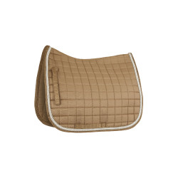 Tapis de selle de dressage Horze Windsor Marron clair