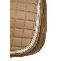 Tapis de selle de dressage Horze Windsor Marron clair