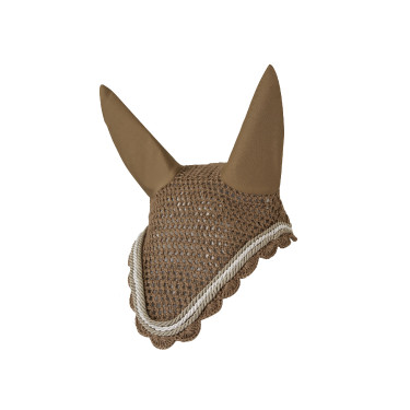 Bonnet anti-mouches Horze Windsor Marron clair