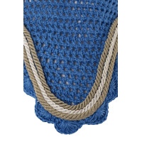 Bonnet anti-mouches Horze Windsor Bleu