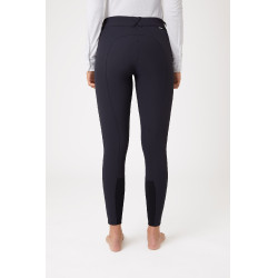 Pantalon Horze Grand Prix basanes silicone femme Bleu foncé Pantalon Horze Grand Prix basanes silicone femme Bleu foncé