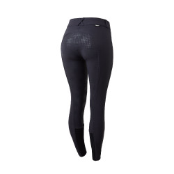 Pantalon Horze Grand Prix à fond silicone femme Bleu foncé Pantalon Horze Grand Prix à fond silicone femme Bleu foncé
