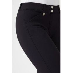 Pantalon Horze Grand Prix à fond silicone femme Bleu foncé Pantalon Horze Grand Prix à fond silicone femme Bleu foncé