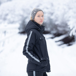 Veste Horze WinterRider Noir Veste Horze WinterRider Noir