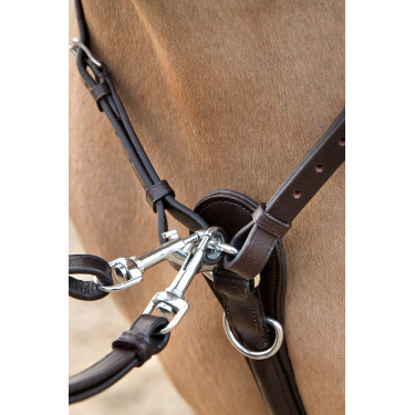 Collier de chasse combiné martingale Horze Venice Collier de chasse combiné martingale Horze Venice
