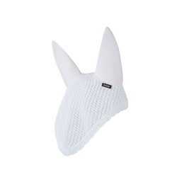 Bonnet-oreilles Silent Horze Supreme Blanc Bonnet-oreilles Silent Horze Supreme Blanc