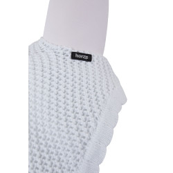 Bonnet-oreilles Silent Horze Supreme Blanc Bonnet-oreilles Silent Horze Supreme Blanc