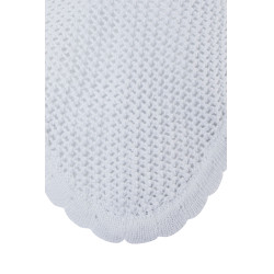 Bonnet-oreilles Silent Horze Supreme Blanc Bonnet-oreilles Silent Horze Supreme Blanc