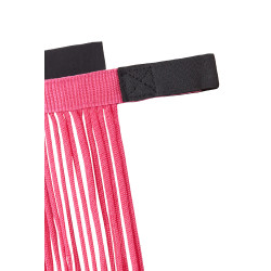 Frontal chasse-mouches Horze Framboise Rouge